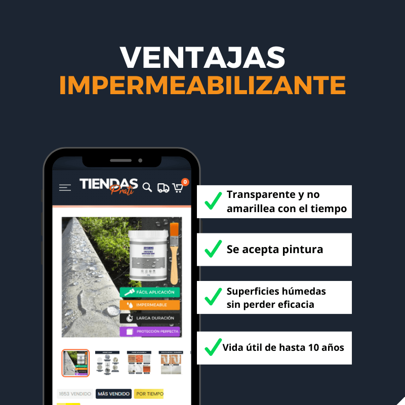 COMPRE 1 Y LLEVE 2 - Impermeabilizante Para Fugas y Infiltraciones UltraBonde™