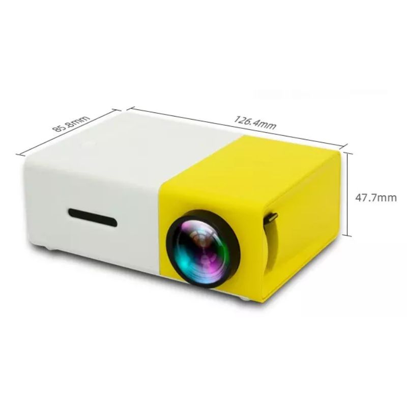 Mini Proyector Portátil CineMax™