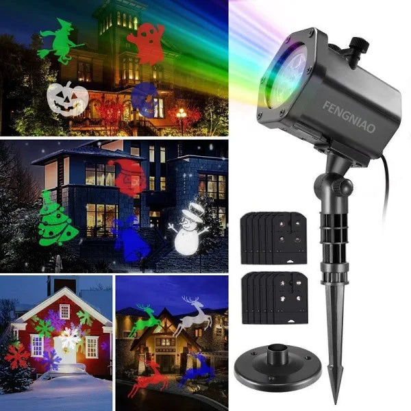 PROYECTOR LÁSER PARA NAVIDAD 🎄 - (Ultimas unidades en STOCK)